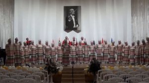 Ансамбль Крупеничка Р.н.п в обр. Виктора Бакке "Как вставало утро раннее"