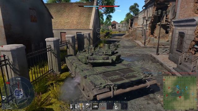 THE TURMINATOR - T-72AV TURMS-T in War Thunder - OddBawZ смотреть онлайн