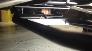 Быстросъемный снегоотвал для квадроцикла