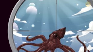 Что, если бы морские обитатели неожиданно научились летать