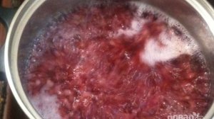 Морс из малины