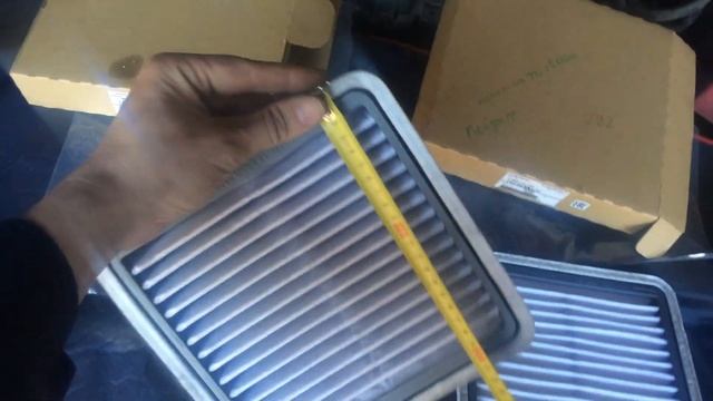 Сравнение воздушных фильтров на Субару Форестер смотреть онлайн