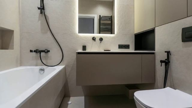 Стильна 3к квартира в ЖК Файна Таун / ремонт під ключ смотреть онлайн