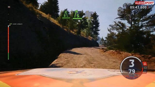 ON EST DANS LA MERDE MARIE-THÉRÈSE! | carrière ea sports WRC #FIN смотреть онлайн