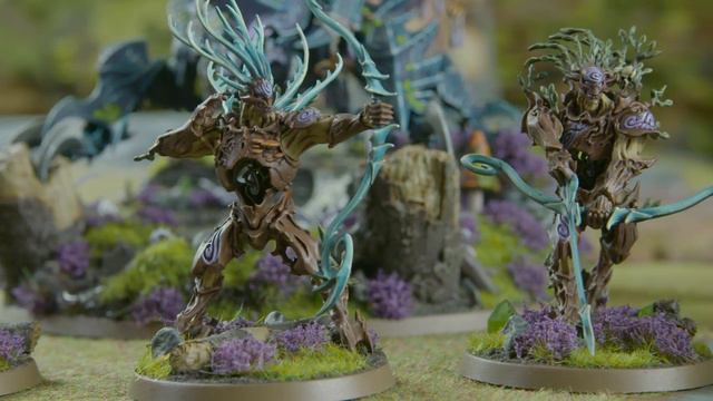 Sylvaneth Army Showcase | Commissioned Age of Sigmar Army смотреть онлайн