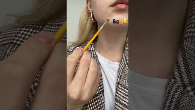 Смешиваем краски. Туториал по цвету кожи. Как нарисовать кожу. Рисую и рассказываю ? смотреть онлайн