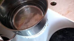 ГУСТОЙ  СОУС  СУП ИЗ  КУРИНОЙ  ПЕЧЕНИ