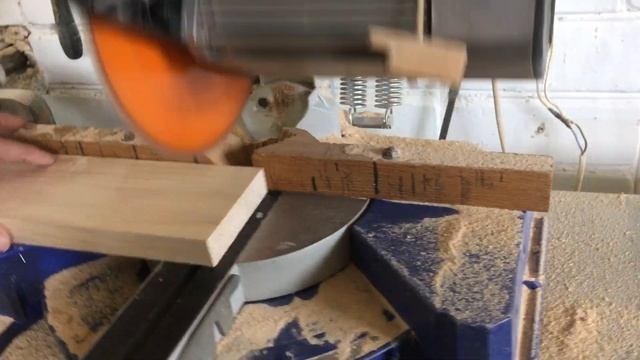 Стол из массива КЛЕНА. Подклейка торцов. смотреть онлайн