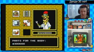 Денди 30 лет! Прямой эфир для друзей