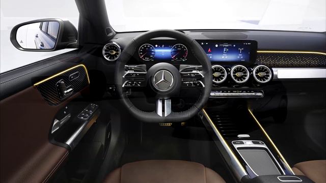 Mercedes GLB 2024 (FACELIFT) - FIRST LOOK exterior & interior смотреть онлайн