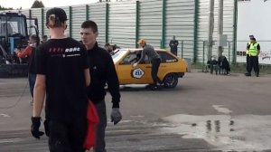 Ваз 2108 с мотором Honda к24