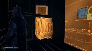 Batman arkham origins Секретная комната Энигмы (загадочника)