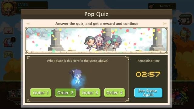 Crusaders Quest-Честный обзор игры на Русском языке!