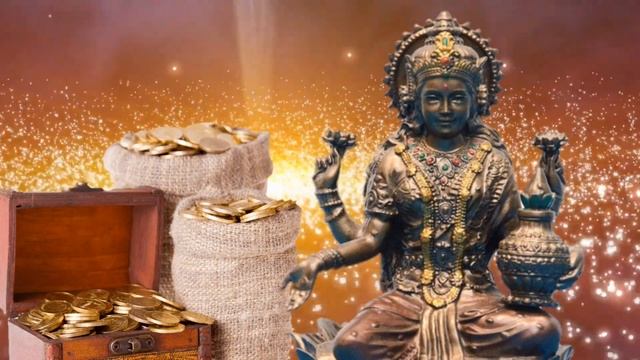Мантра для привлечения денег, богатства, благополучия!!! Богиня Лакшми! смотреть онлайн