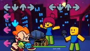 Friday Night Funkin' - Pico but it's roblox