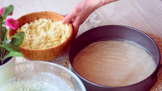 Очень вкусная королевская ватрушка (пирог с творогом) / Royal cheesecake смотреть онлайн