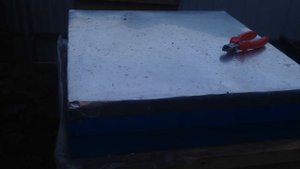 Лечение майской болезни пчел (паралич). Санапин. Treatment of bees