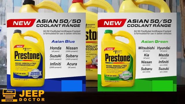 Bagong Variants ng Prestone Coolant - Mahalaga ang coolant sa ating sasakyan смотреть онлайн