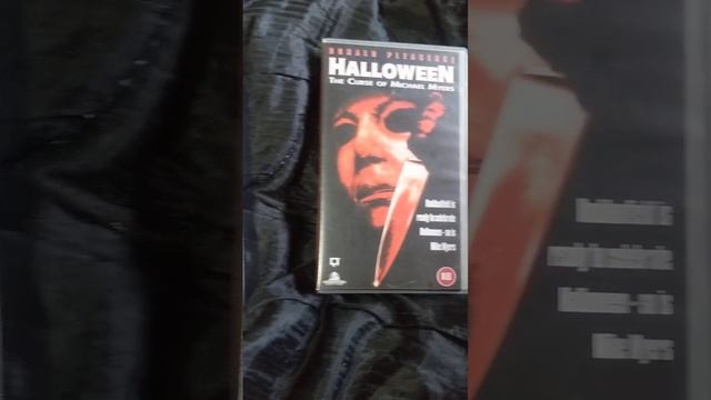 Halloween 3/5/6/7/8/VHS