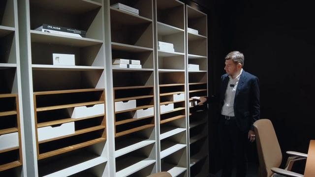 Качественная современная офисная мебель из Китая 2024
