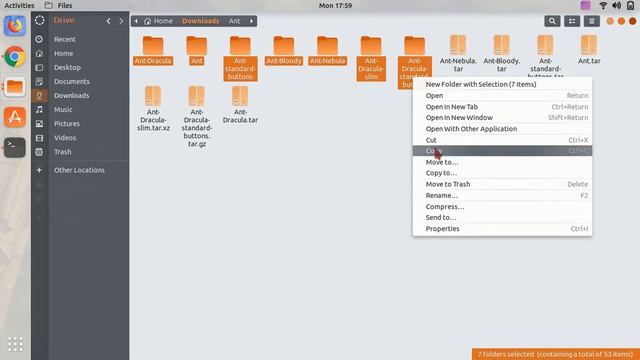 Ant Theme Install In Ubuntu 18 04 смотреть онлайн