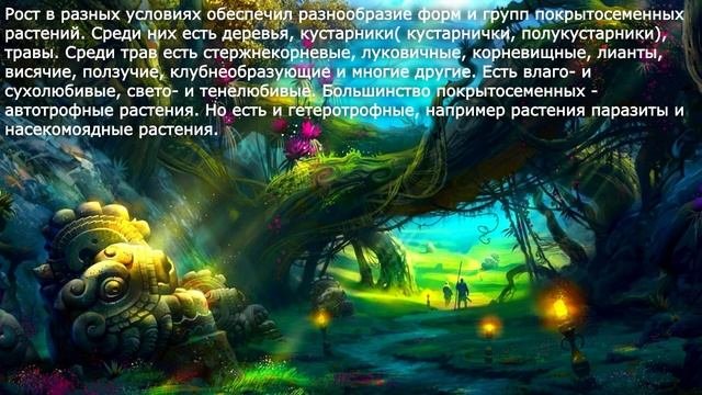 24. Отдел Покрытосеменные. Общая характеристика и значение.  Биология 6 класс - Пономарева.