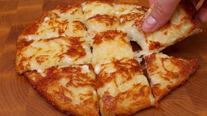 2 картошки и все будут просить этот рецепт. Рецепт на сковороде за 5 минут.