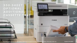Canon imageCLASS MF465dw: Black & White Multifunction Laser Printer
