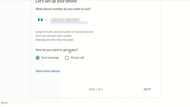 how to set up 2 factor authentication google