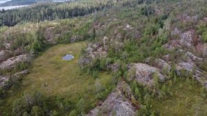 Ладожские шхеры, остров Хонкасало, август 2021