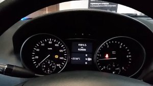 Автозапуск Mercedes ML 164