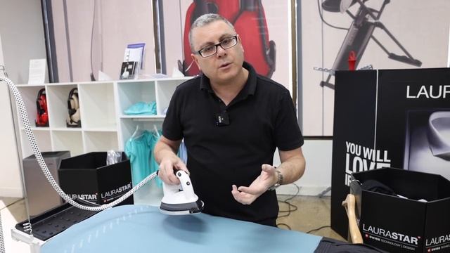 Laurastar S Pure full set up & use video смотреть онлайн