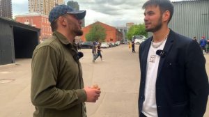 Из тюрьмы на ринг: боец 'Добряк' про конфликт с Акабом. Возвращение в поп-мма и бои на Хардкоре.