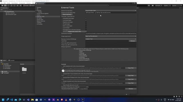 vs code and unity| 2022| intellisense смотреть онлайн