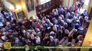 Митрополит Саратовский и Вольский Игнатий совершил литургию в Покровском соборе Саратова