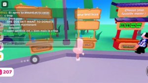 Доначу людям в please donate/роблокс/roblox