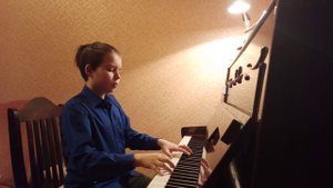 Глеб Панов. Лёшгорн этюд 9 до минор, оп. 136.