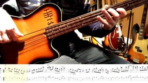 Blues Bass Solo in E (with TABS)