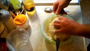 Хлеб на закваске. В духовке.