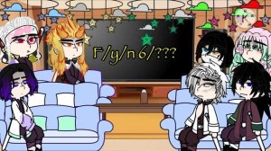 Hashiras react to F/Y/N as Columbina// new hashira au//tw:cursing// kny x genshin impact crossover