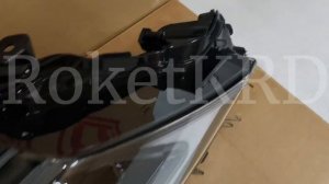 Фары Toyota Camry 70 LED стиль Lexus