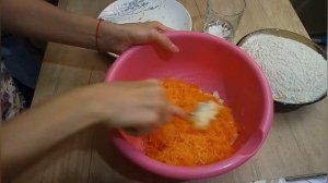 Морковное печенье//Печенье из моркови