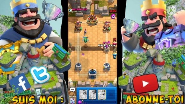 [??]Clash Royale / Défi / MERCI au combo géans mini pekka  toujours la pour me sauver (ARENE ) смотреть онлайн