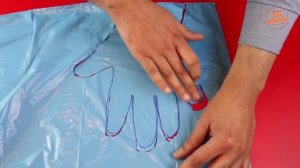 1000 МЕЛОЧЕЙ: Как быстро сделать перчатки из любого пакета.