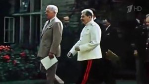 Годовщину встречи лидеров трех держав-победительни...т в Потсдаме и в музее Победы на Поклонной горе