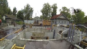 Цокольный этаж  Вентиляция своими руками  в частном доме Часть 8  Ventilation by hand part 8