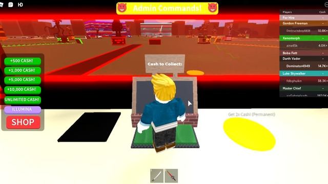 BECOMING DARTH VADER IN ROBLOX! смотреть онлайн