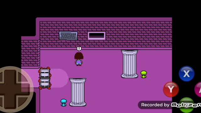 РУИНЫ пройдены?? СНЕЖНЕГРАД?? Геноцид я иду. Undertale [2] смотреть онлайн