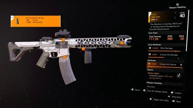 *NEW* NAMED LVOA-C | Surge | The Division 2: Warlords of New York | Perfect Spike смотреть онлайн