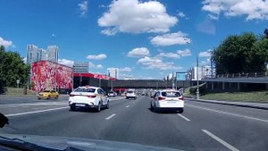 Москва Мичуринский проспект